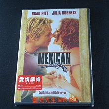 [藍光先生DVD] 危險情人 ( 愛情請槍 ) The Mexican