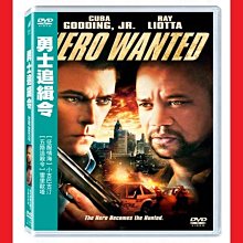 [DVD] - 勇士追緝令 Hero Wanted ( 得利正版 )