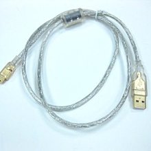 小白的生活工場*USB2.0 A公-迷你5Pin鍍金 100CM(US0082)