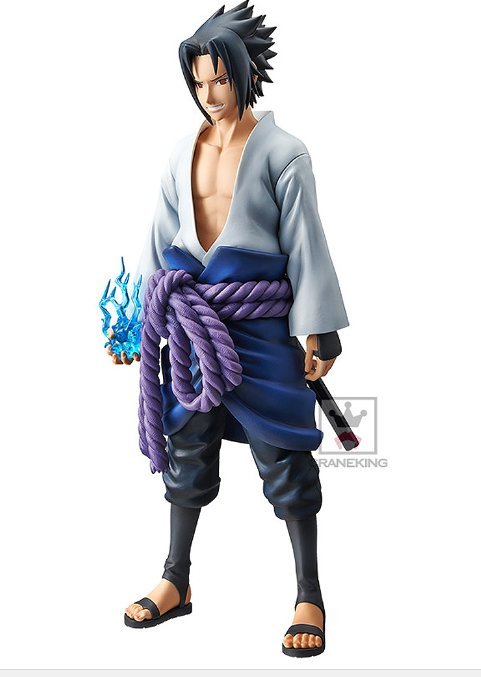 BANPRESTO 景品 NARUTO 火影忍者 疾風傳 Grandista G-ROS 宇智波佐助 (385809)