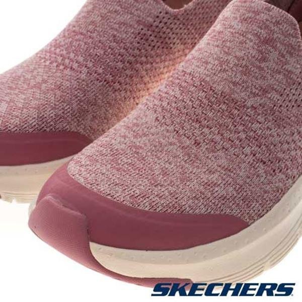 Skechers 女鞋 健走鞋 懶人鞋 ARCH FIT 粉/卡其【運動世界】149563MVE/149563TPE