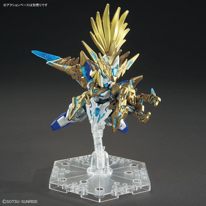 【G&T】BANDAI 模型 SD鋼彈世界 群英集 #17 龍尊 劉備獨角獸鋼彈 5062018