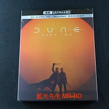 [藍光先生4K] 沙丘 : 第二部 UHD+BD 雙碟鐵盒版 Dune : Part Two ( 得利正版 )