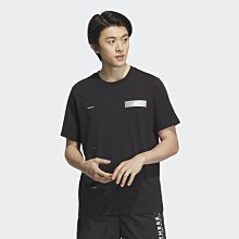 南🔥2023 4月 ADIDAS TECH 短袖上衣 短T 素T 寬鬆 棉質 針織 圓領 男款 黑 IA8095