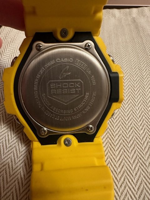 真品CASOP G-SHOCK 5443 GN-1000 Gulfmaster 功能錶| Yahoo奇摩拍賣