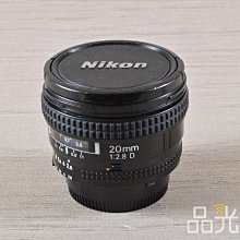 【品光數位】NIKON AF 20mm F2.8 D 定焦 #123396