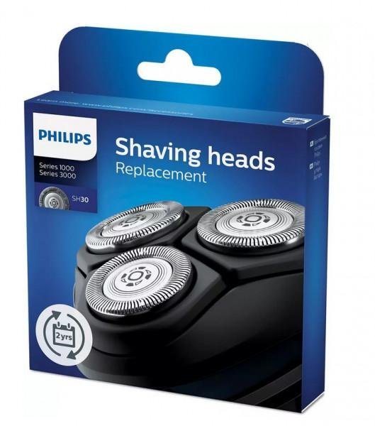 （荷蘭製）Philips  原廠 飛利浦 電鬍刀 刮鬍刀 刀頭 SH30 S3333 S3110 S3120 S3134