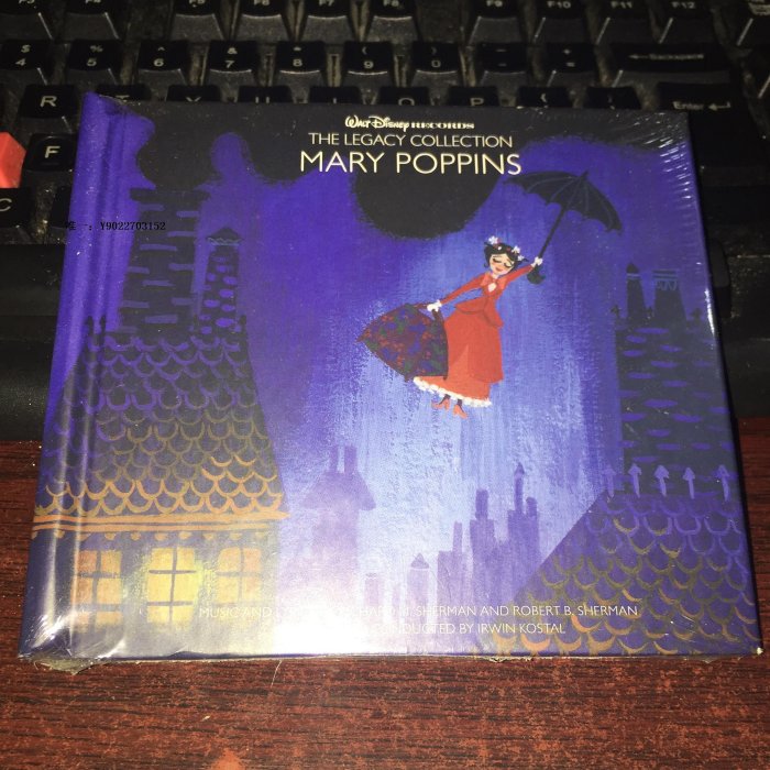 唱片【美】未拆 The Legacy Collection: Mary Poppins 原聲 3