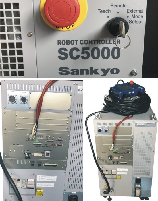 SC5000-UHP-0017 OP5000 Sankyo SC5000 ROBOT CONTROLLER H27