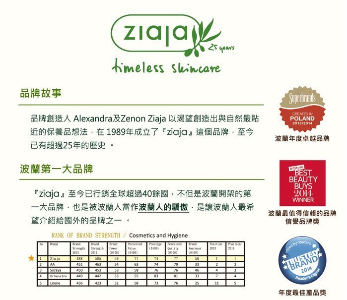 ziaja 齊葉雅 草本輕透卸妝水凝膠 首爾的家