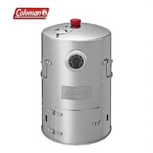 【大山野營】Coleman CM-26791 不鏽鋼煙燻桶II 料理桶 煙燻桶 烤箱 桶仔雞 設計 炊具