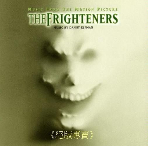 《絕版專賣》神通鬼大 / The Frighteners 電影原聲帶 Danny Elfman (美版.無IFPI)