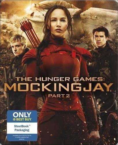 藍光BD 飢餓遊戲 自由幻夢 終結戰 限量鐵盒版 The Hunger Games Mockingjay 2