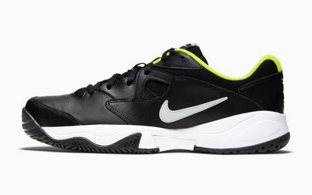 NIKE COURT LITE 2 男鞋 硬地 網球鞋 運動鞋 皮革 老爹鞋 AR8836-009 黑白