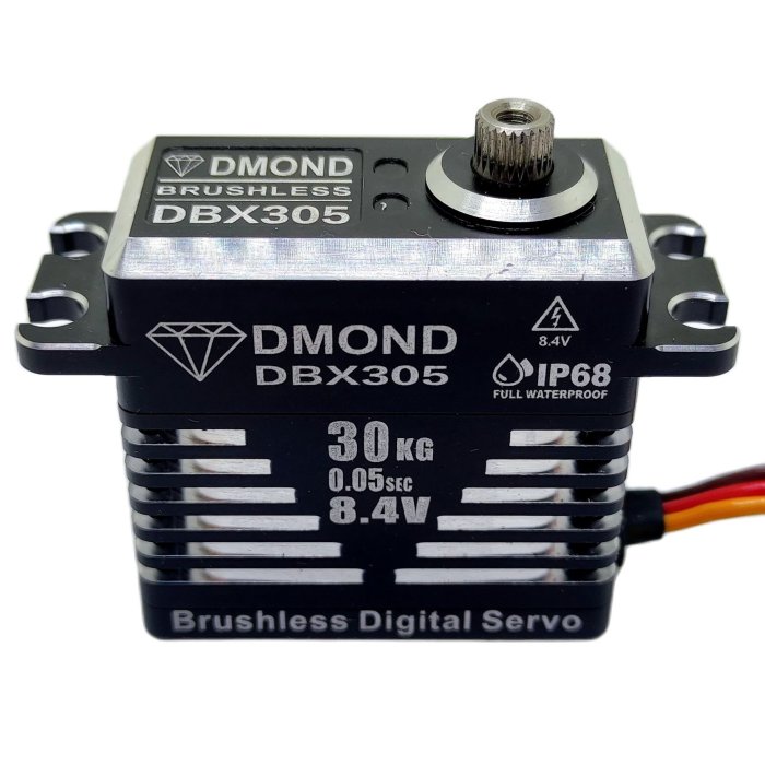 DMOND DBX80 DBX75 DBX305 30/75/80KG 16.8V8.4V無刷防水舵機