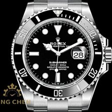 【金宸名錶】 ROLEX 勞力士 Submariner 潛航者 126610LN 黑水鬼 126610 LN TG291