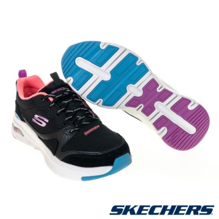 [風信子鞋坊]免運SKECHERS 寬楦足弓專利技術ARCH FIT休閒鞋(149723BKMT)(女)桃粉