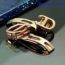 【時間探索】卡地亞 Cartier 藍氣球. CALIBRE 代用摺疊扣 (18mm.16mm.14mm.12mm )