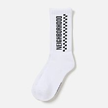 【日貨代購CITY】2024SS NEIGHBORHOOD CI CHECKER SOCKS 長襪 襪子 現貨