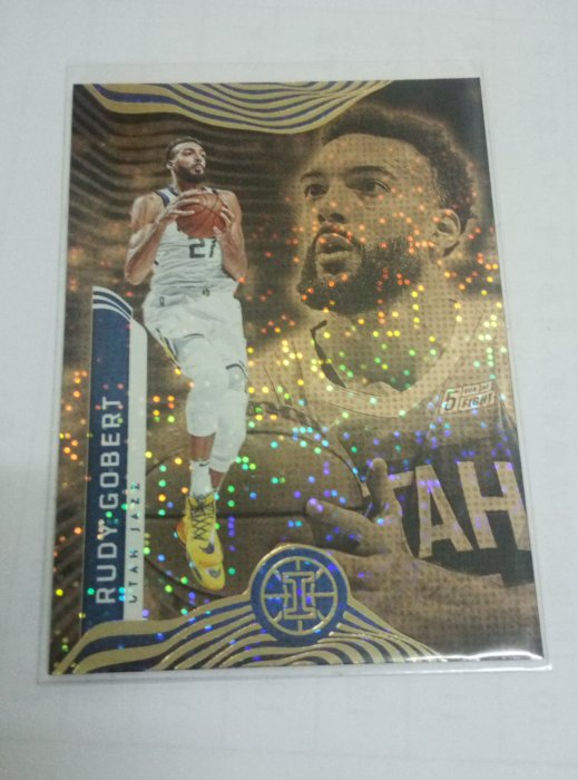 21-22 Panini Illusions - Bronze  #33 - Rudy Gobert