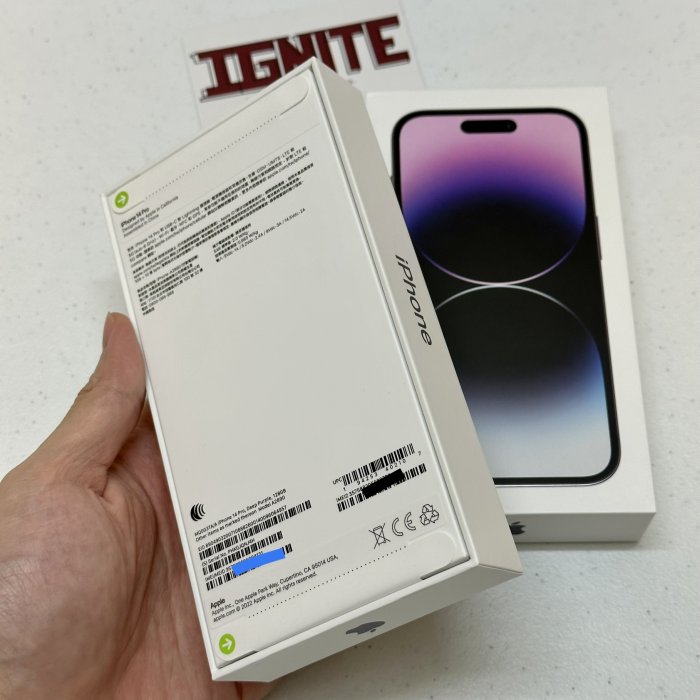 南部高雄皆可面交！現貨免等 APPLE iPhone14pro 深紫色 只有128G 蘋果 哀鳳 智慧型手機