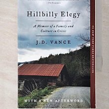 【書寶二手書T1／社會_CJ9】Hillbilly Elegy: A Memoir of a Family and Culture in Crisis