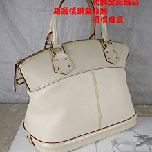 ☆優買二手精品名牌店☆ LV 限量 Suhali 白 全皮 手提包 LOCKIT 貝殼包 晚宴包 貴婦 M91887