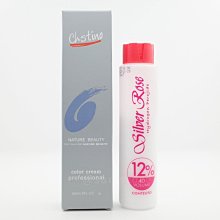 『山姆百貨』Chstino 卡斯緹娜 染髮霜 0.00 褪色膏 退色膏 60ml + 12% 雙氧水 70ml