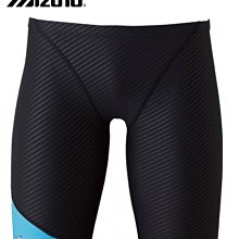 ~有氧小舖~2020 MIZUNO美津濃 EXER SUITS 男泳褲 訓練款 耐穿型 N2MB006409 黑