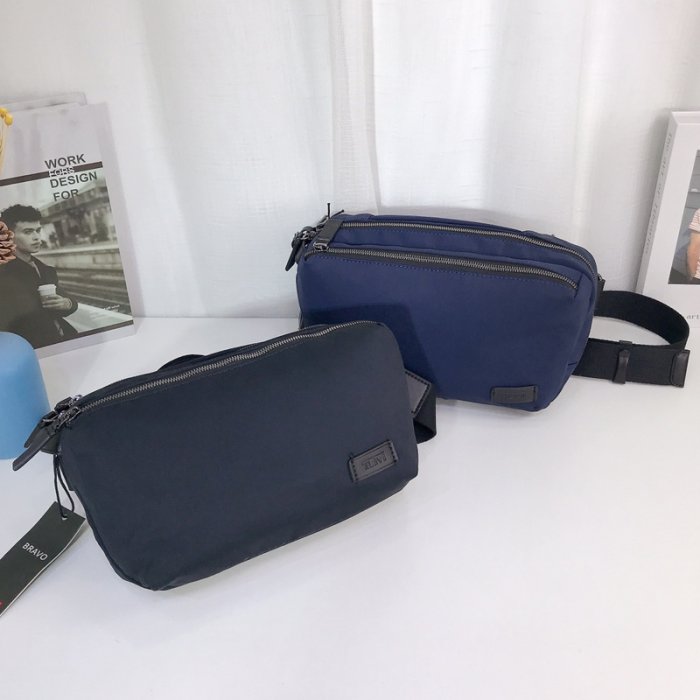 原單正品代購 TUMI／途明 JK524 66017 Harrison系列 男士時尚腰包 胸包 單肩包 側背包 斜挎包