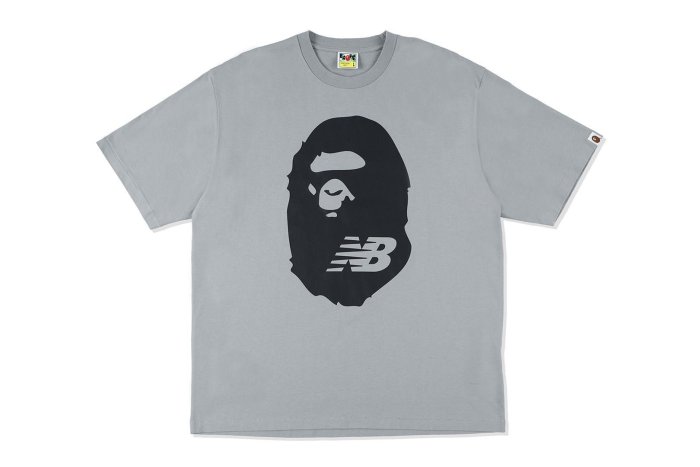 【小鹿♥臻選】2021SS BAPE NEW BALANCE APE HEAD TEE 聯名 大頭短T 3色