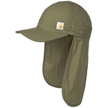 南◇現 Carhartt Force® Sunshield Hat 漁夫帽 遮陽帽 山系 工裝  登山 可拆