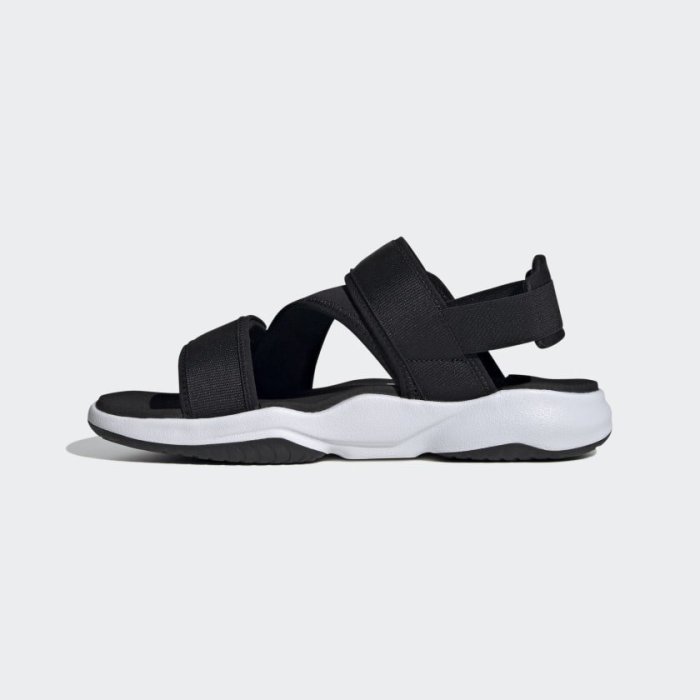 南◇2021 5月 ADIDAS SUMRA  TERREX SUMRA SANDALS 涼鞋 黑白色 Fv0834