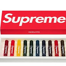 【日貨代購CITY】23SS Supreme kokuyo translucent crayons BOX 蠟筆 畫筆