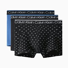 【CK男生館】【Calvin Klein COTTON STRETCH四角內褲】【CKU001E2】(S)三件組