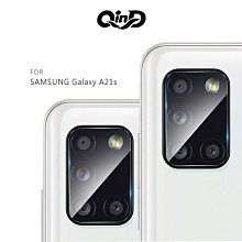 強尼拍賣~QinD SAMSUNG Galaxy A21s 鏡頭玻璃貼(兩片裝)