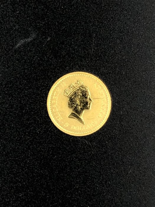 【GoldenCOSI】1990 澳洲袋鼠金幣1/10oz (0.83錢)(已售出)
