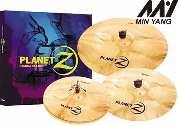 【民揚樂器】Zildjian planet Z4 爵士鼓銅鈸組