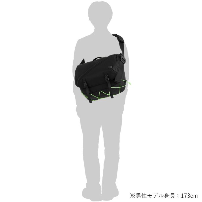 PORTER THINGS MESSENGER BAG 郵差包674-17865。太陽選物社