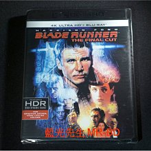 [4K-UHD藍光BD] - 銀翼殺手 Blade Runner UHD + BD 雙碟限定版