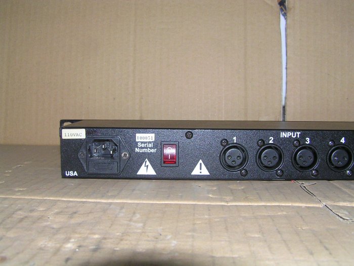 TW 4X4 MP 48V DC PHANTOM POWER SUPPLY