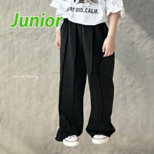 JS~JL ♥褲子(BLACK) CREAM BBANG-2 24夏季 CBG240418-061『韓爸有衣正韓國童裝』~預購