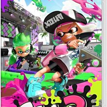 【二手遊戲】任天堂 SWITCH NS 漆彈大作戰2 斯普拉遁2 噴射戰士 SPLATOON 2 日文版【台中恐龍電玩】