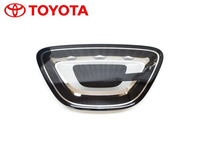 【Power Parts】TOYOTA AURIS 日規LOGO(灰色)+日規水箱罩