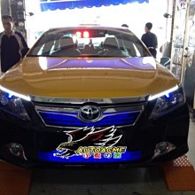 【小鳥的店】豐田 2012-15 camry 7代 防水 導光 燈條 雙色 LED 導光條 白天燈