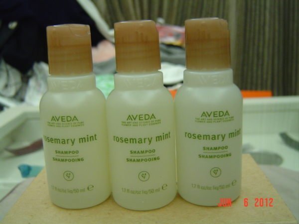 AVEDA   迷迭薄荷洗髮精 50ml*3瓶=150ml  超值加大旅行組   特價:700元