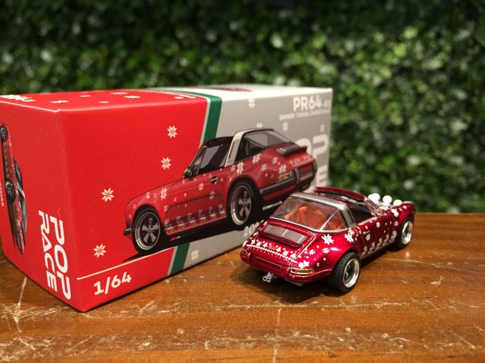 1/64 POPRACE Singer Porsche 911 (964) Targa PR640083【MGM】