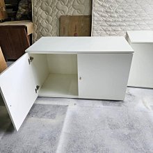 美生活館 家具訂製 客製化 百合白色 兩門收納櫃 桌下櫃 也可修改尺寸顏色