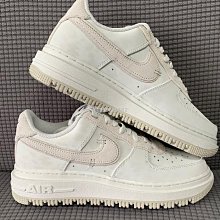 【代購】Nike Air Force 1 Luxe Summit White 白 鋸齒 厚底 男鞋 DD9605-100