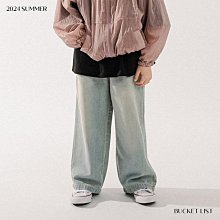 S~XL ♥褲子(淺藍) BUCKETLIST-2 24夏季 BUC240417-035『韓爸有衣正韓國童裝』~預購